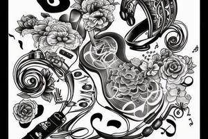 Music, Zoe Jane tattoo idea