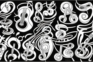 Music, Zoe Jane tattoo idea