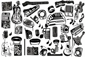 Music, Zoe Jane tattoo idea