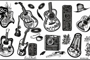 Music, Zoe Jane tattoo idea