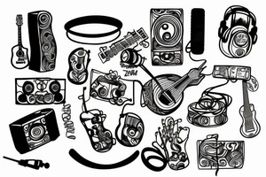 Music, Zoe Jane tattoo idea