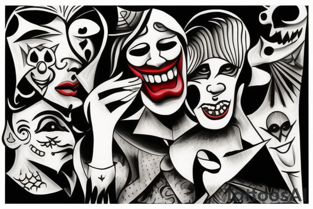 Joker tattoo idea