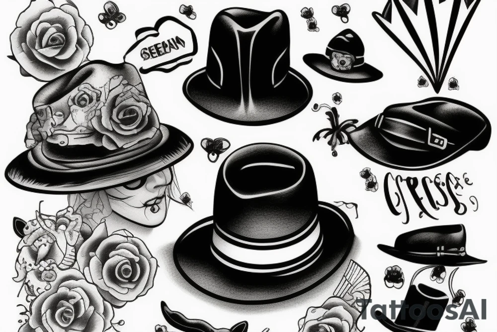 black hat seo tattoo idea