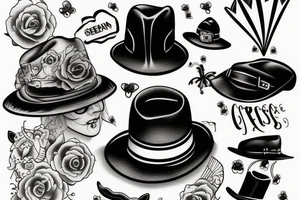 black hat seo tattoo idea