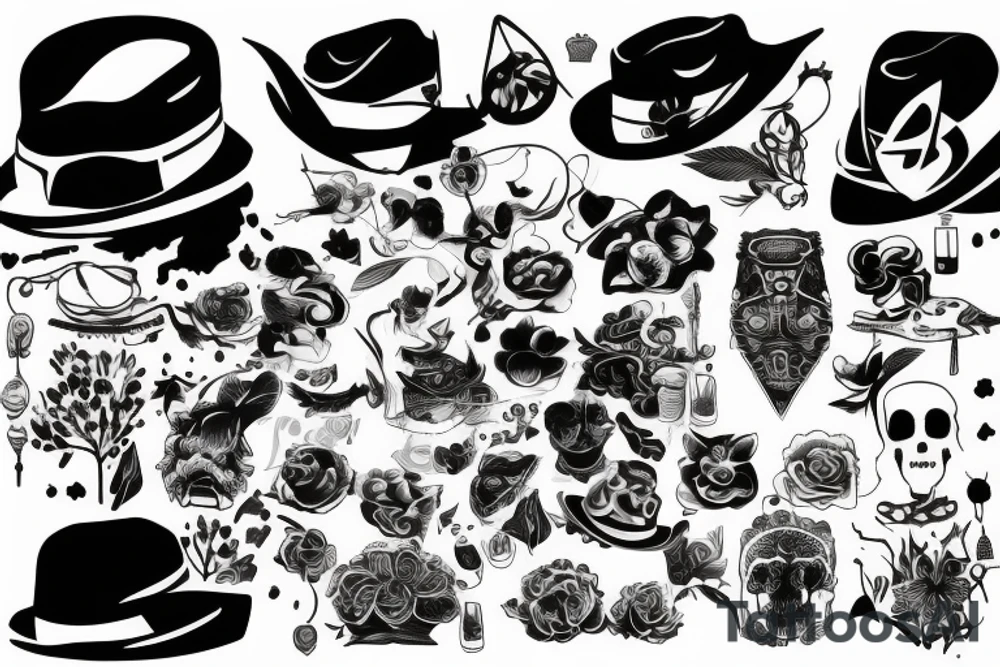 black hat seo tattoo idea