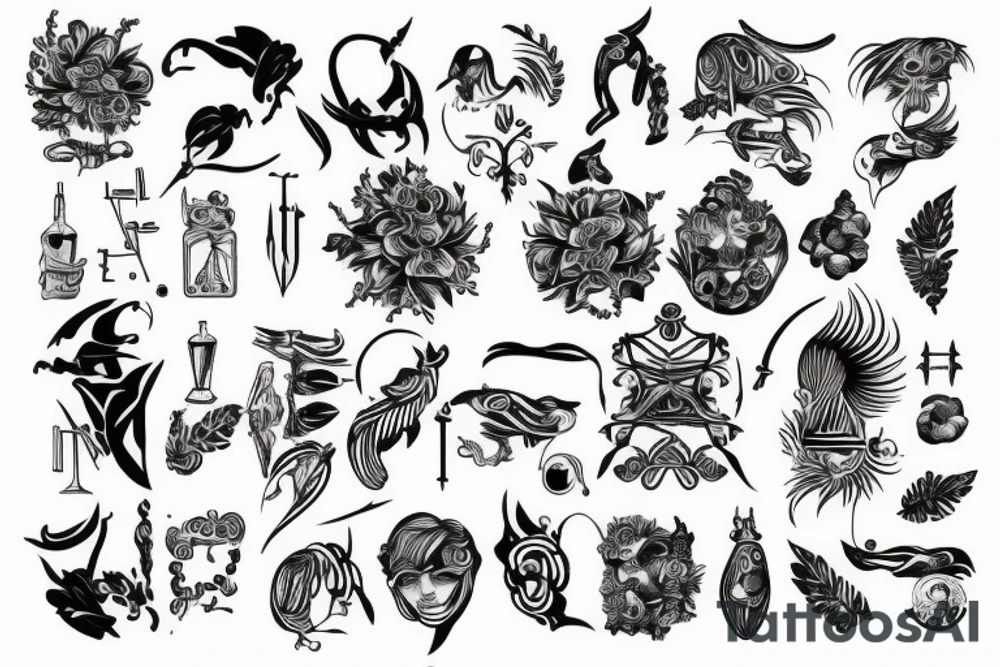 roman tattoo idea