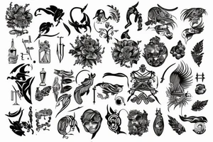 roman tattoo idea