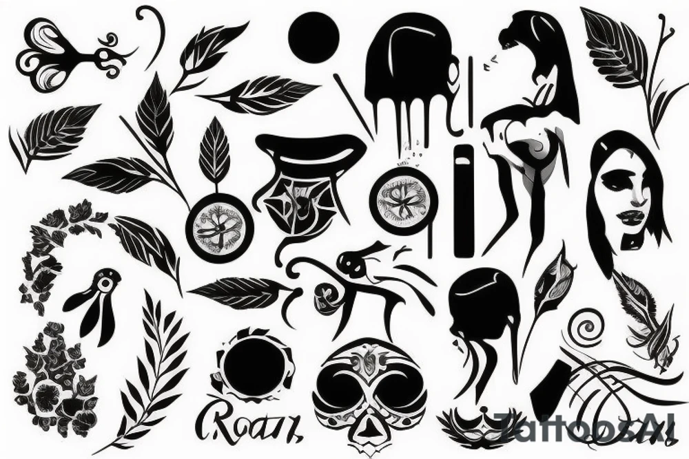 roman tattoo idea