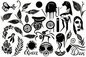 roman tattoo idea