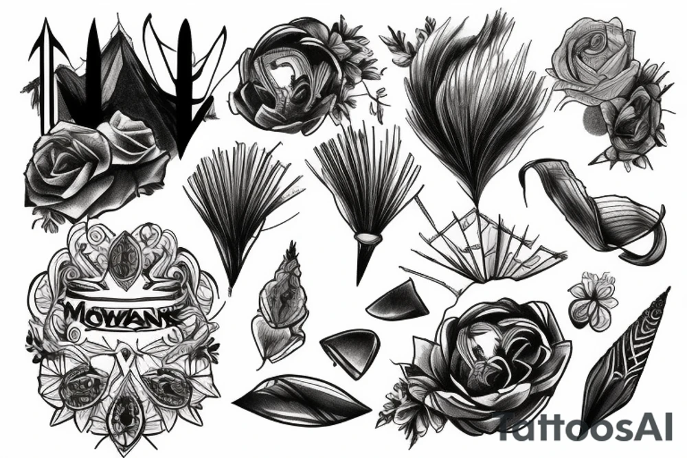 mont blanc tattoo idea