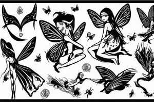 fairy tattoo idea