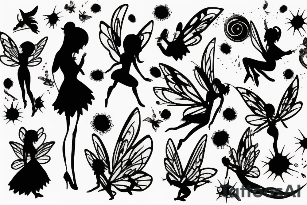 fairy tattoo idea