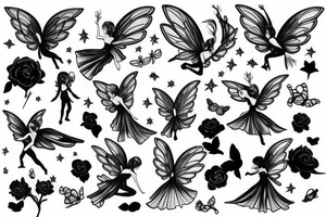 fairy tattoo idea