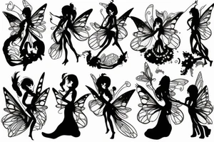 fairy tattoo idea