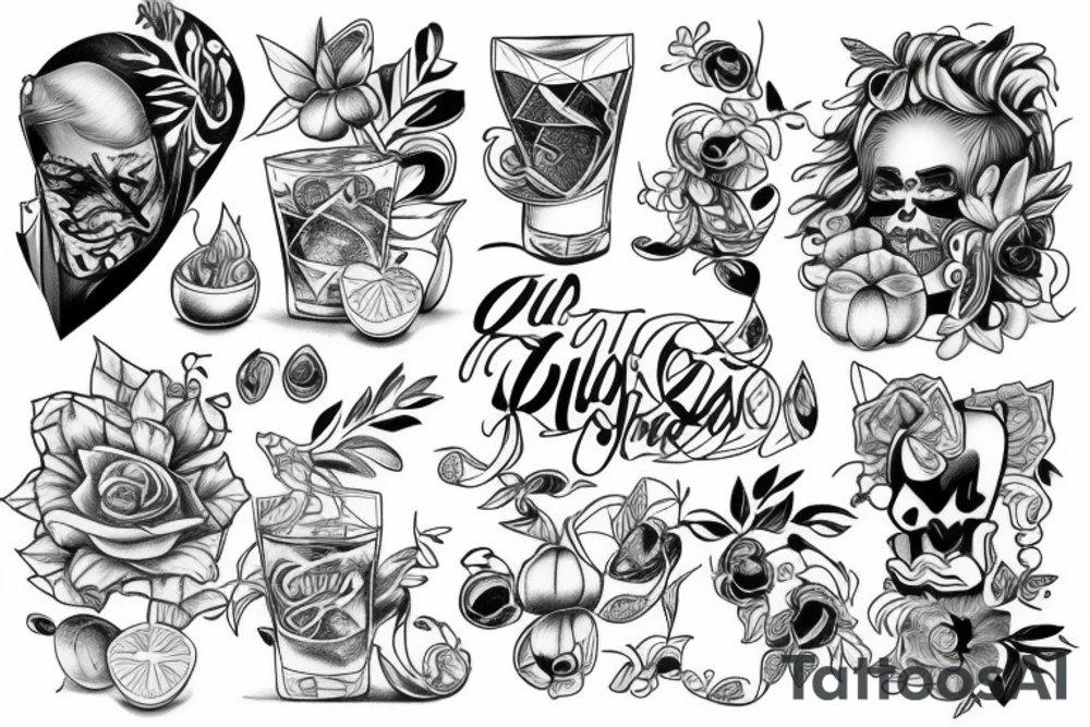 juice box tattoo idea