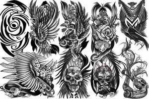inca phoenix tattoo idea