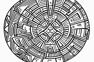 Fine line geometric tattoo for the lower arm tattoo idea