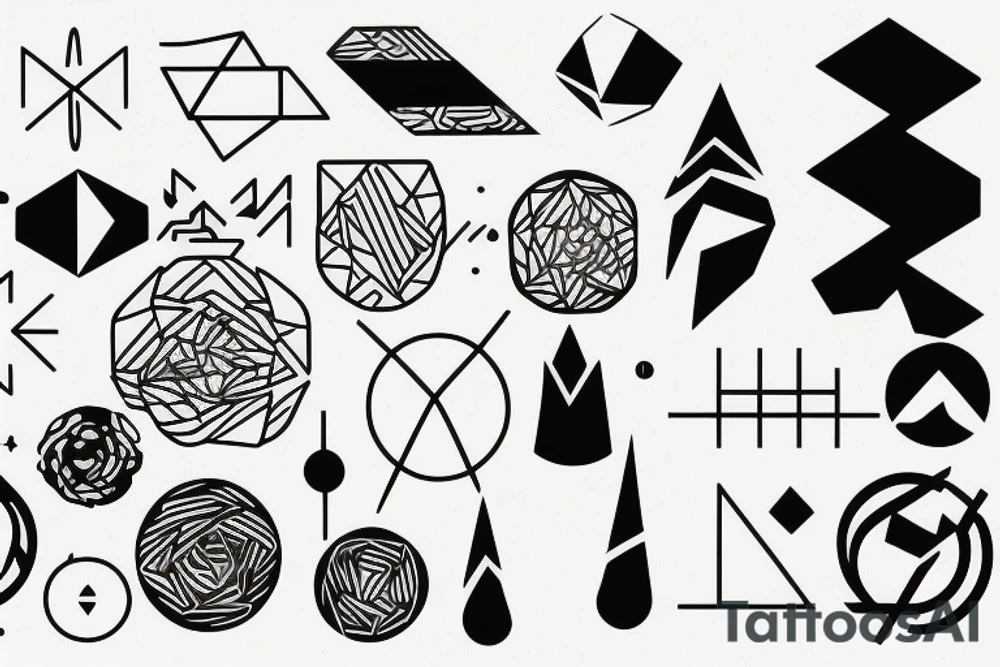 Fine line, minimalist, for men, earth, elements tattoo idea Fine line, minimalist, for men, earth, elements tattoo idea