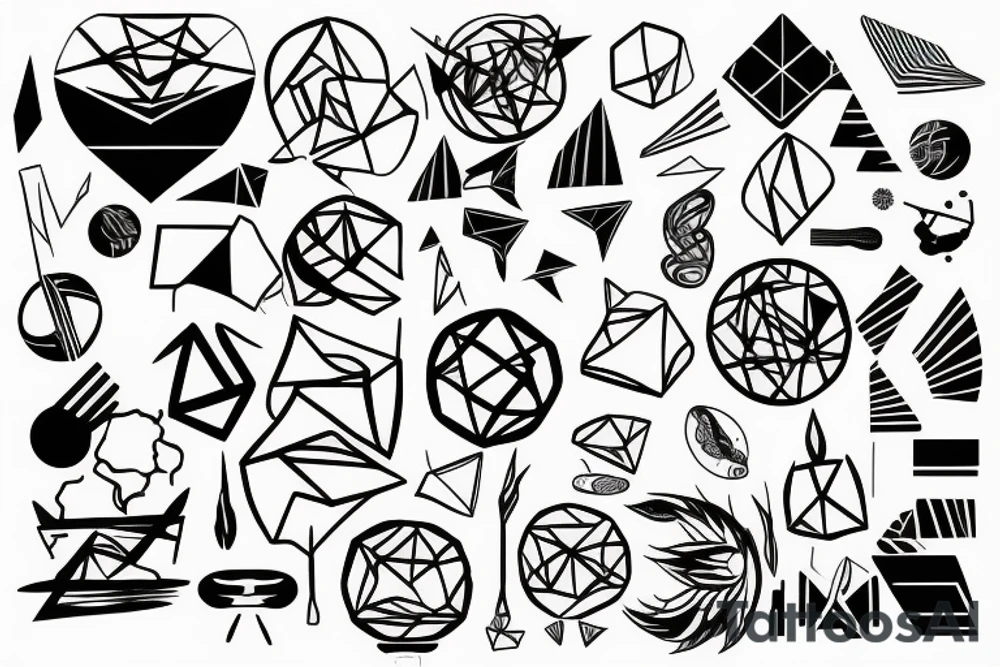 Fine line, minimalist, for men, earth, elements tattoo idea Fine line, minimalist, for men, earth, elements tattoo idea