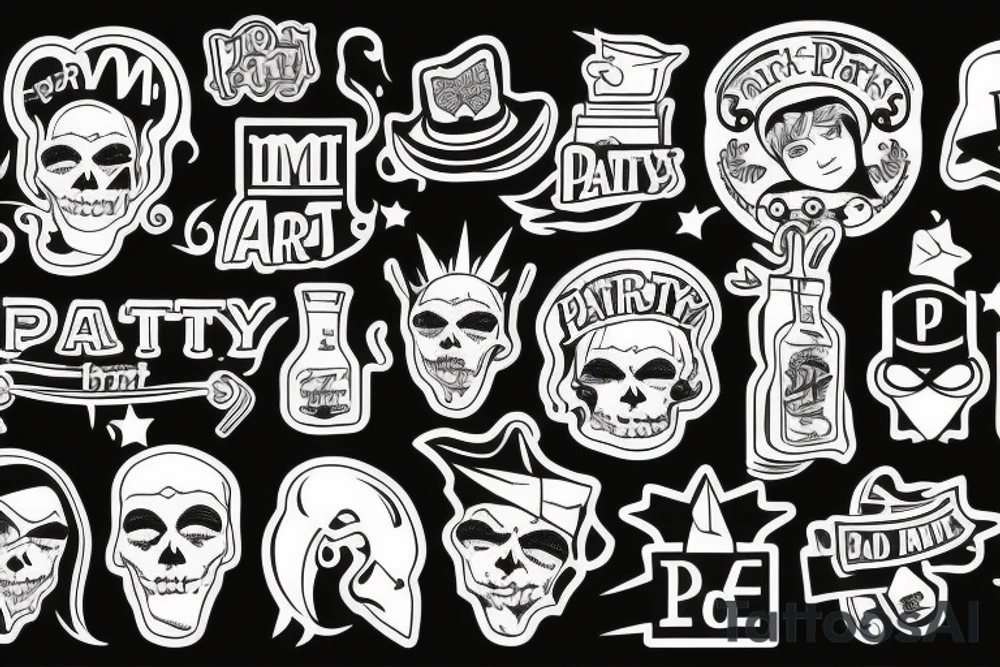 Mom, I am the party tattoo idea