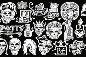 Mom, I am the party tattoo idea