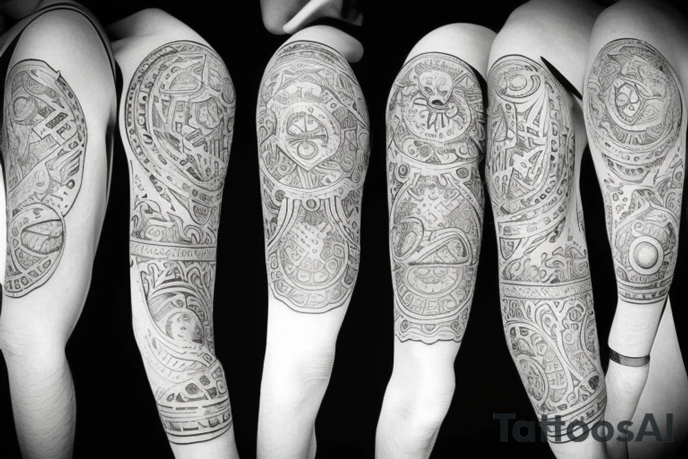 Leo tattoo tattoo idea