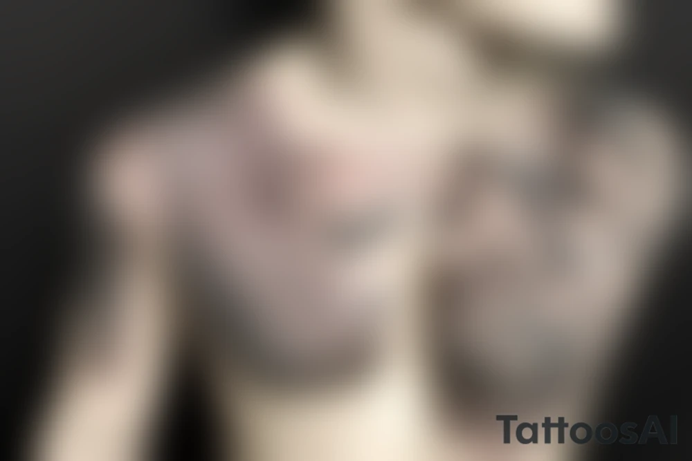 Romanian warrior tattoo idea