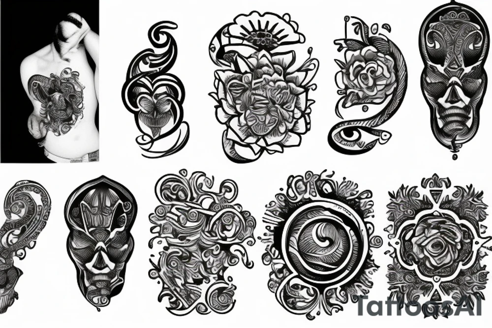 stoic tattoo idea
