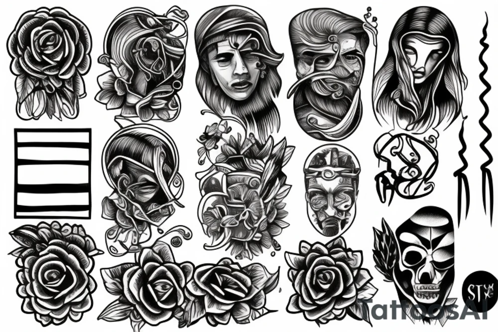 stoic tattoo idea
