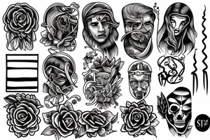 stoic tattoo idea