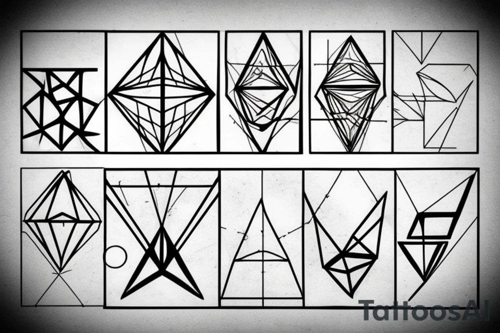 geometry tattoo idea