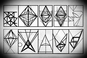 geometry tattoo idea