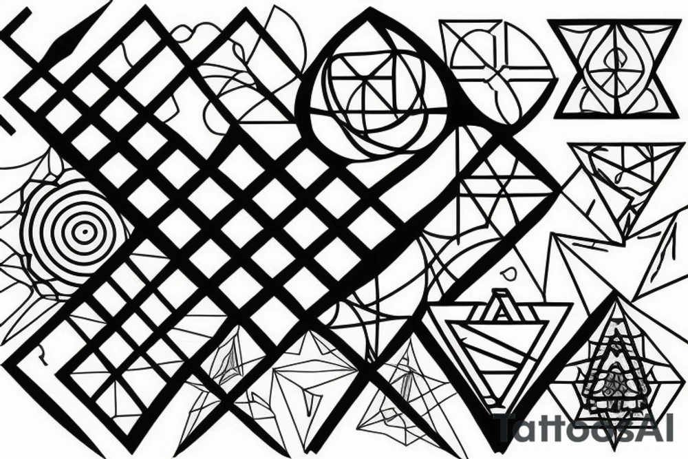 geometry tattoo idea