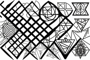 geometry tattoo idea