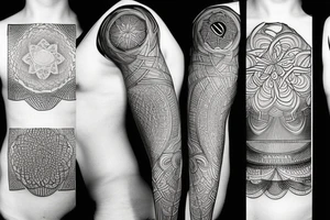 sacred geometry tattoo idea