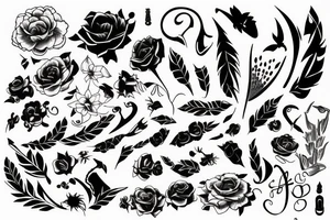 back in my body tattoo idea