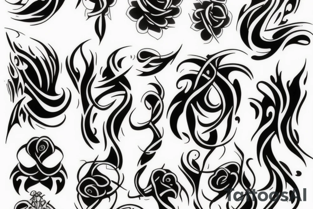 soul entering body tattoo idea