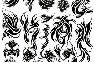 soul entering body tattoo idea