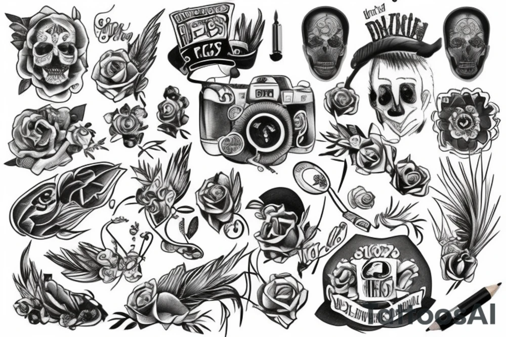 my dad tattoo idea