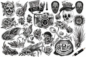 my dad tattoo idea
