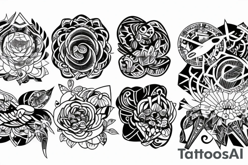 Daughter tattoo idea