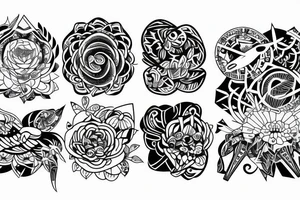 Daughter tattoo idea