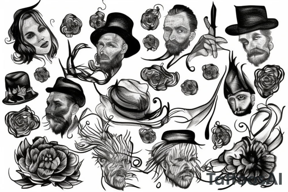 Magician tattoo idea