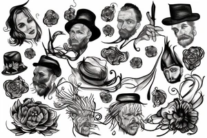 Magician tattoo idea