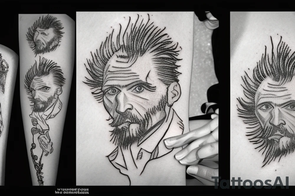 Magician tattoo idea