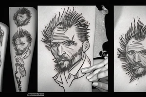 Magician tattoo idea
