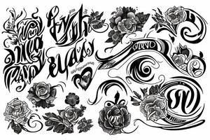 Eyanna tattoo idea