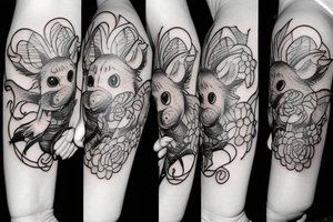 Transgender rat tattoo idea