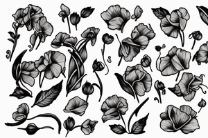 Sweet pea
28.01.99
19.03.22
Paul 
Aquarius tattoo idea