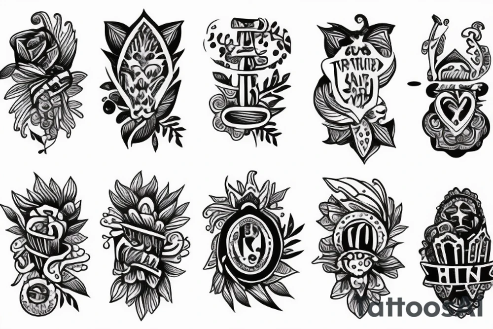 Small Tattoo for someone who likes to travel tattoo idea